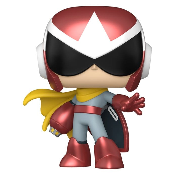 Funko Pop Mega Man - Proto Man #1888