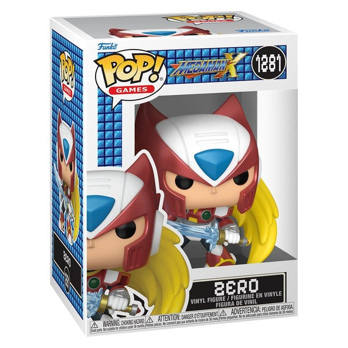 Funko Pop Mega Man - Zero #1881
