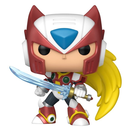 Funko Pop Mega Man - Zero #1881