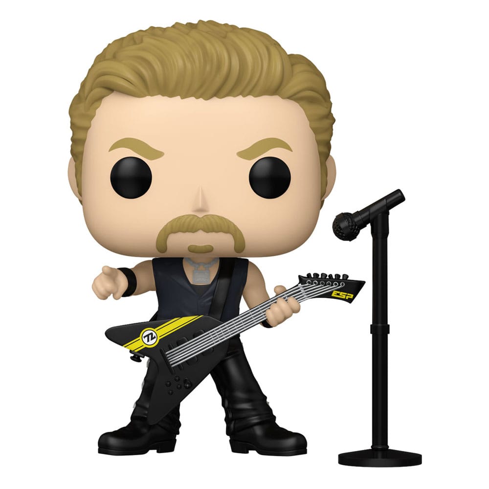 Funko Pop Metallica - James (72 Seasons) #484