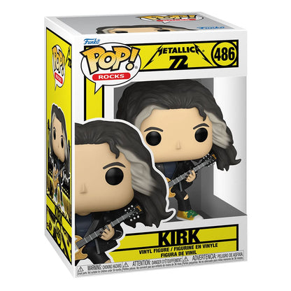 Funko Pop Metallica - Kirk (72 Seasons) #486