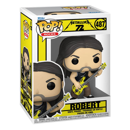 Funko Pop Metallica - Robert (72 Seasons) #487