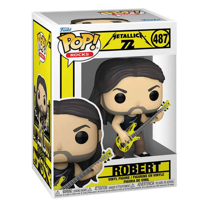 Funko Pop Metallica - Robert (72 Seasons) #487