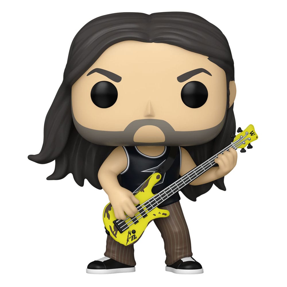 Funko Pop Metallica - Robert (72 Seasons) #487