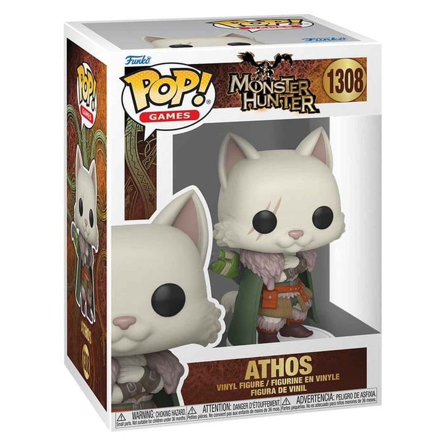 Funko Pop Monster Hunter Wilds - Athos #1308