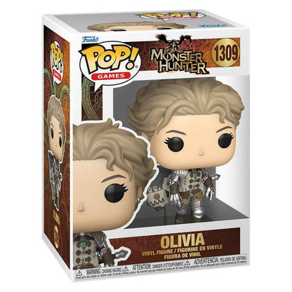 Funko Pop Monster Hunter Wilds - Olivia #1309