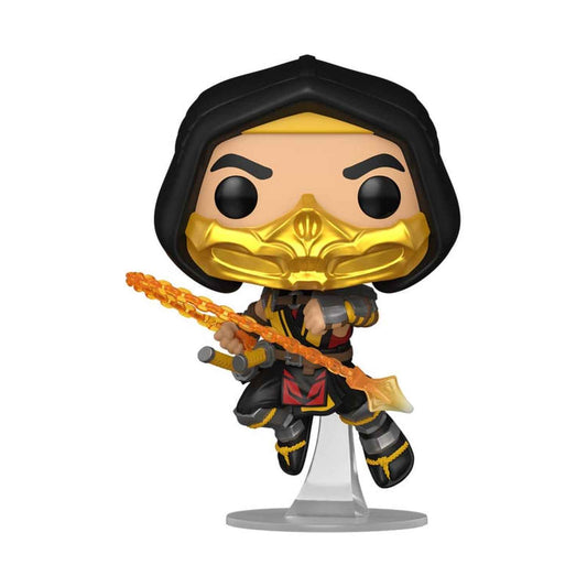 Funko Pop Mortal Kombat - Scorpion #1072