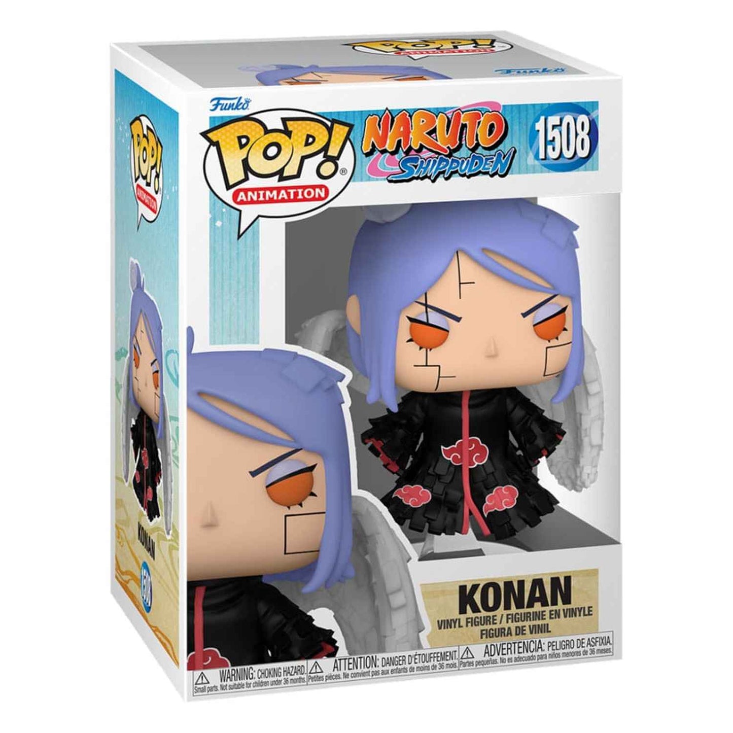Funko Pop Naruto Shippuden - Konan #1508