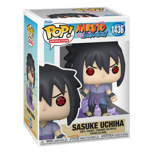 Funko Pop Naruto Shippuden - Sasuke (Erste Stufe Susano'o) #1436