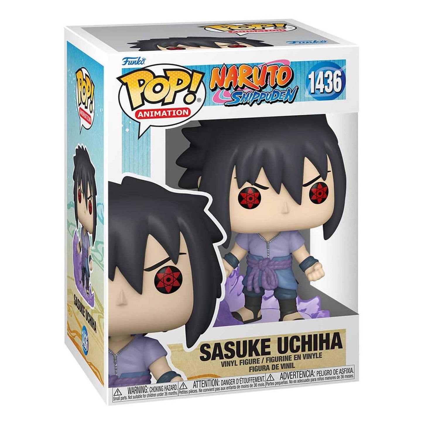 Funko Pop Naruto Shippuden - Sasuke (Erste Stufe Susano'o) #1436