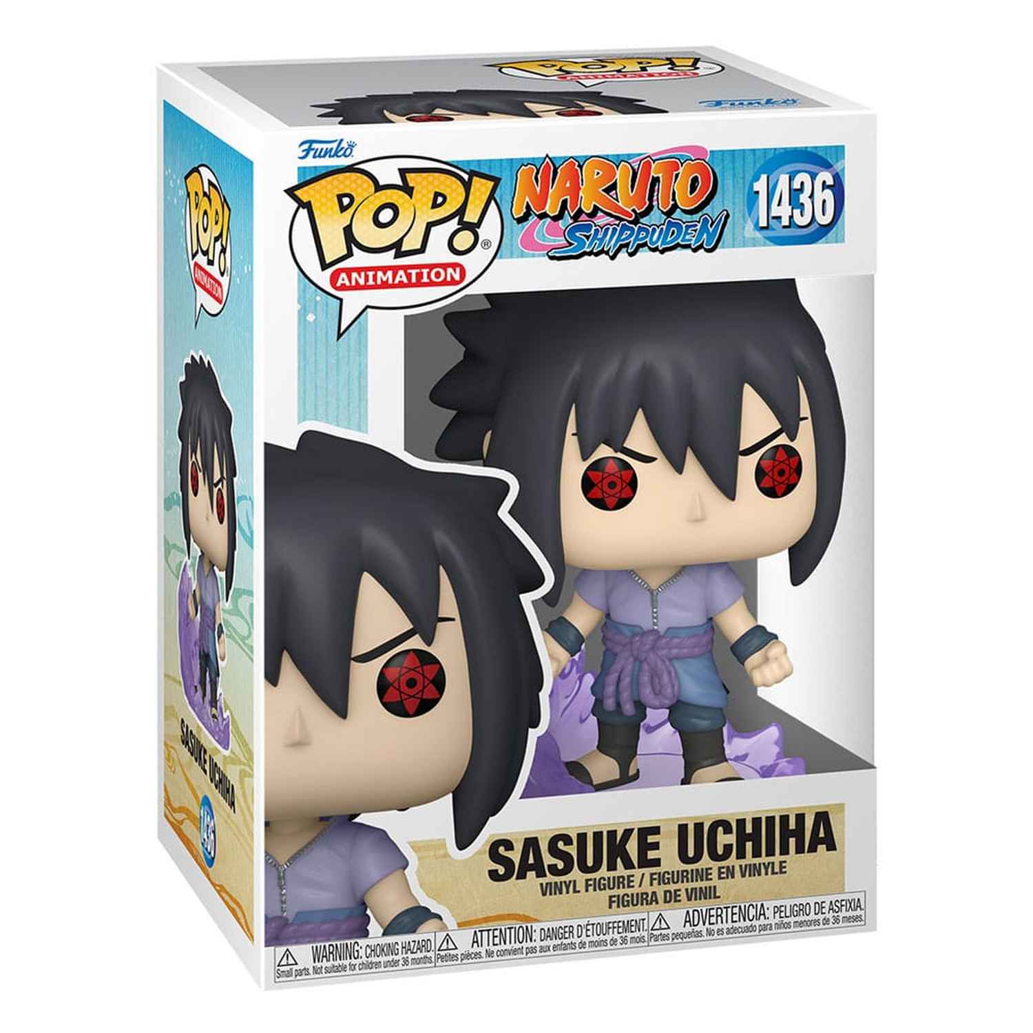 Funko Pop Naruto Shippuden - Sasuke (Erste Stufe Susano'o) #1436