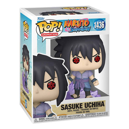 Funko Pop Naruto Shippuden - Sasuke (Erste Stufe Susano'o) #1436
