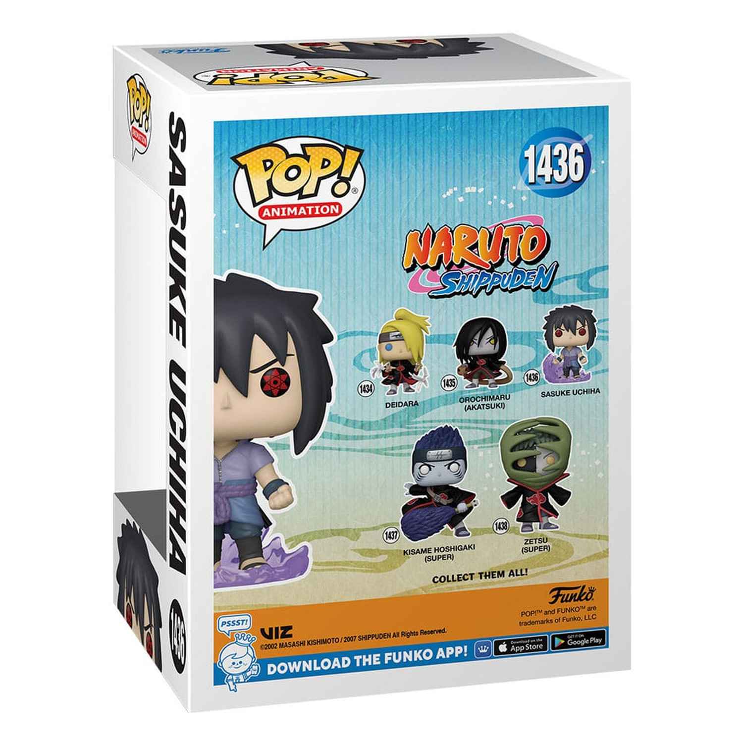 Funko Pop Naruto Shippuden - Sasuke (Erste Stufe Susano'o) #1436