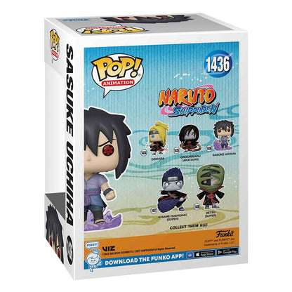 Funko Pop Naruto Shippuden - Sasuke (Erste Stufe Susano'o) #1436