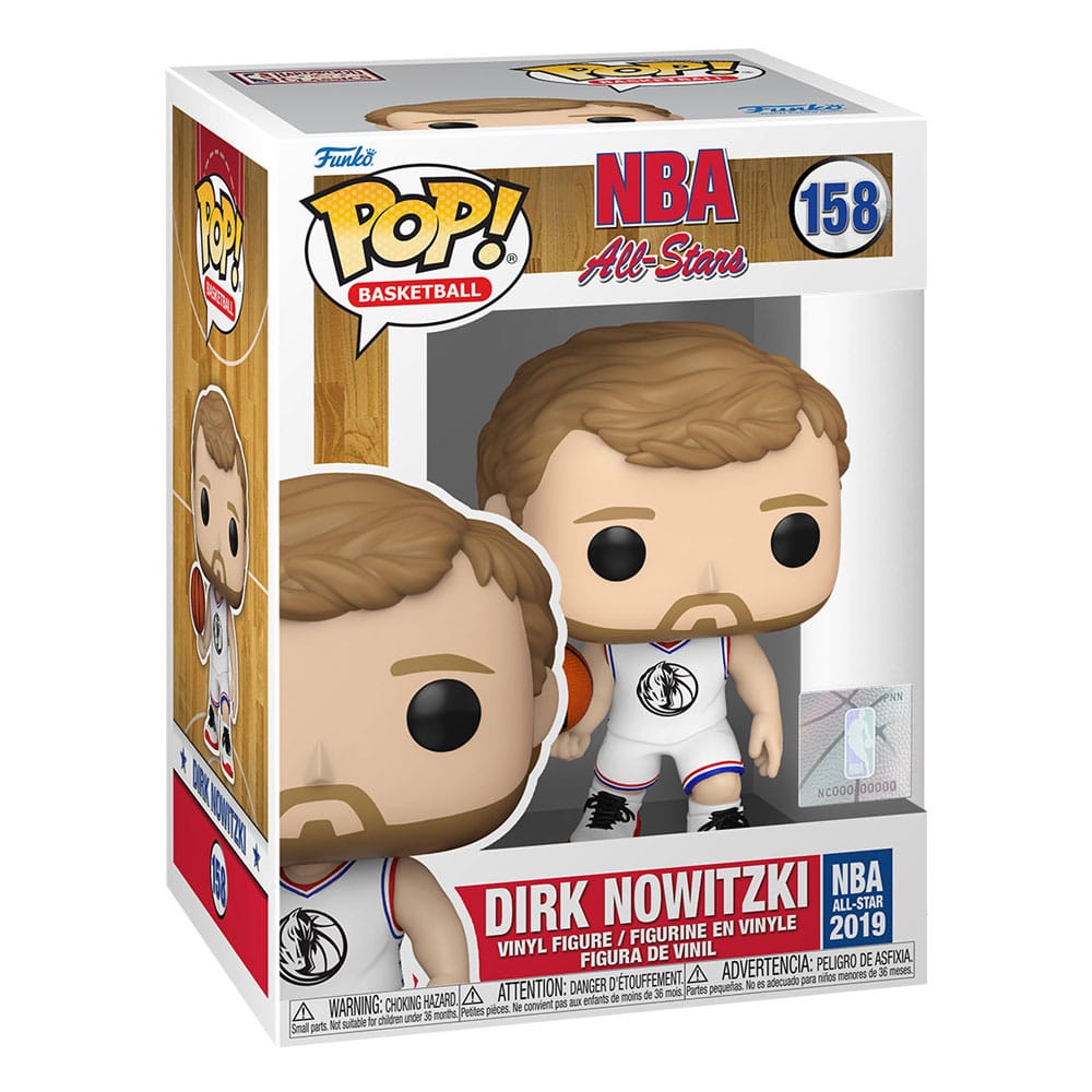 Funko Pop NBA Dallas Mavericks – Dirk Nowitzki #158 (2019 All-Star)