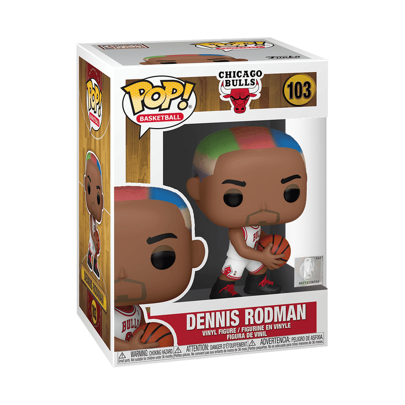 Funko Pop NBA Chicago Bulls - Dennis Rodman #103