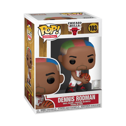 Funko Pop NBA Chicago Bulls - Dennis Rodman #103