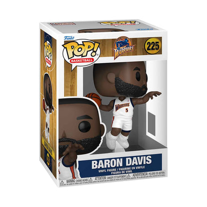 Funko Pop NBA Golden State Warriors - Baron Davis #225