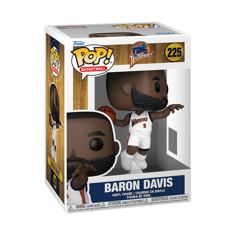 Funko Pop NBA Golden State Warriors - Baron Davis #225