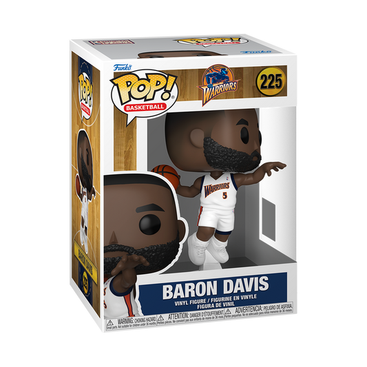 Funko Pop NBA Golden State Warriors - Baron Davis #225