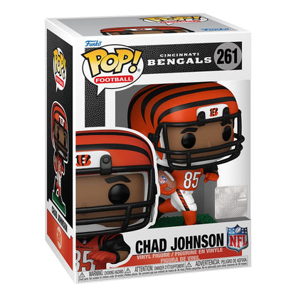 Funko Pop NFL Cincinnati Bengals – Chad Johnson #261