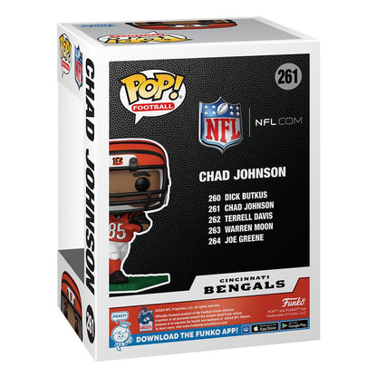 Funko Pop NFL Cincinnati Bengals – Chad Johnson #261