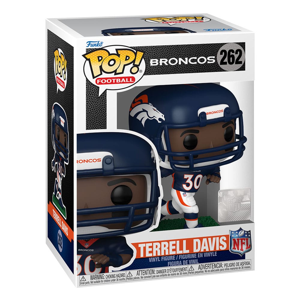 Funko Pop NFL Denver Broncos – Terrell Davis #262