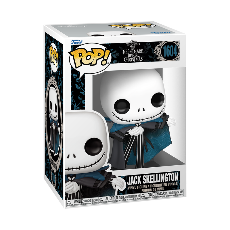 Funko Pop Nightmare before Christmas - Jack Skellington (Couture de Force) #1604