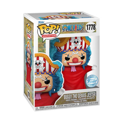 Funko Pop One Piece - Buggy der geniale Narr #1778