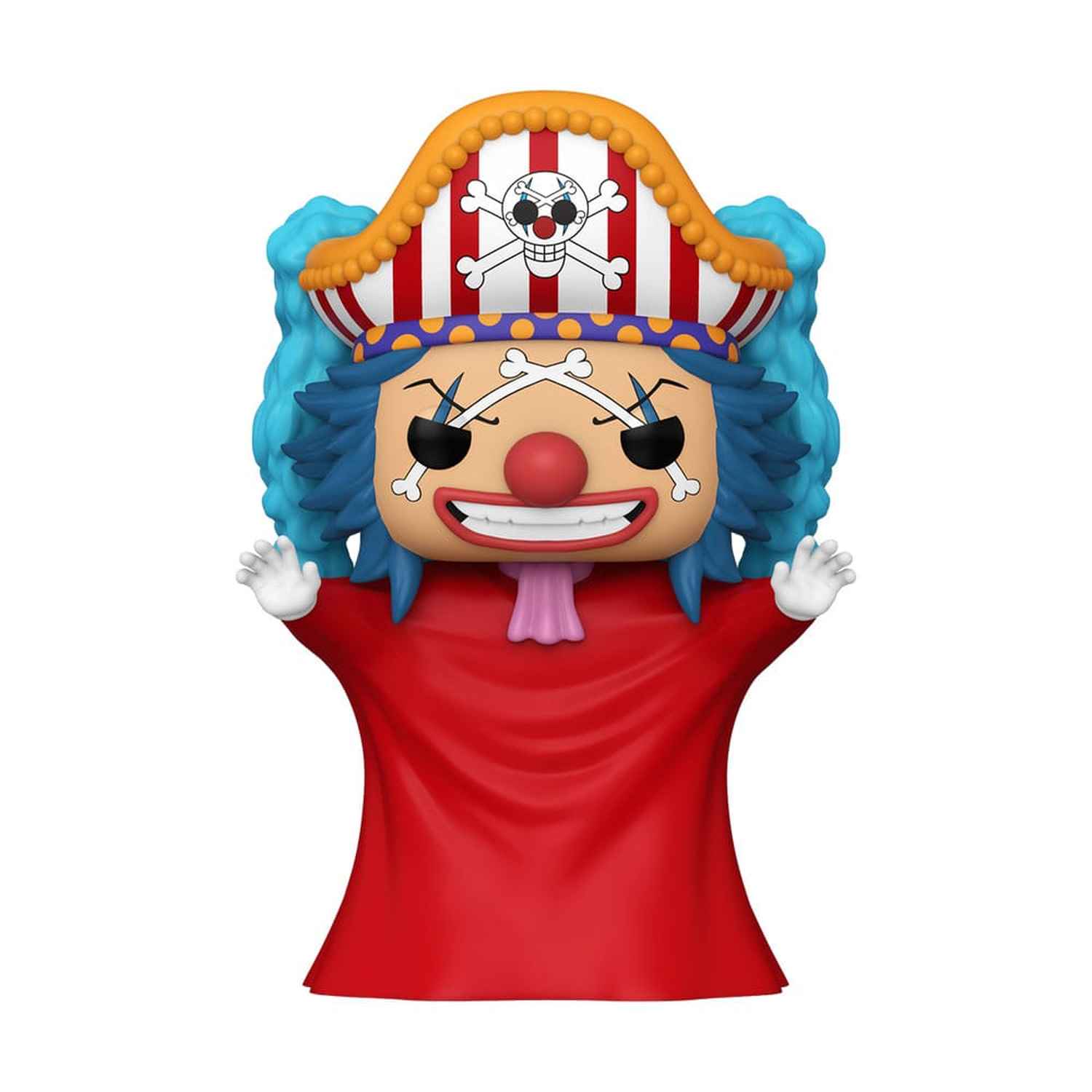 Funko Pop One Piece - Buggy der geniale Narr #1778