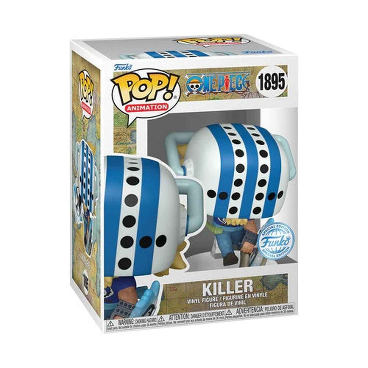 Funko Pop One Piece - Killer #1895