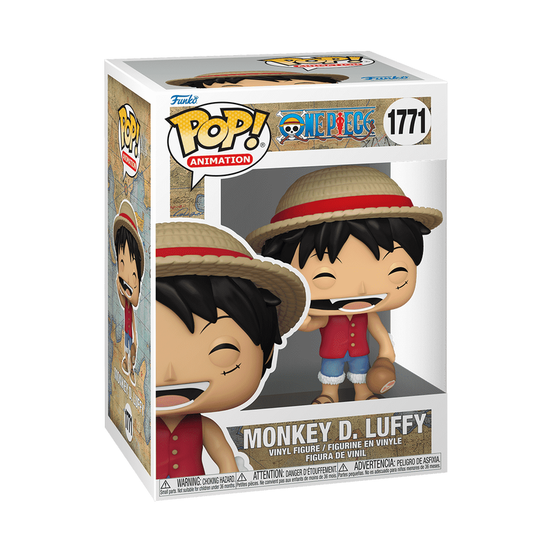 Funko Pop One Piece - Luffy mit Fleisch #1771