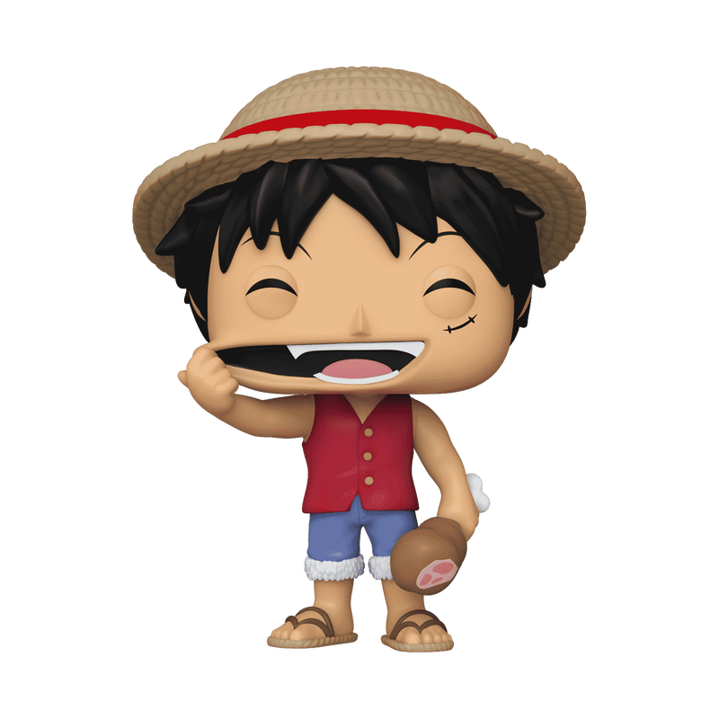 Funko Pop One Piece - Luffy mit Fleisch #1771