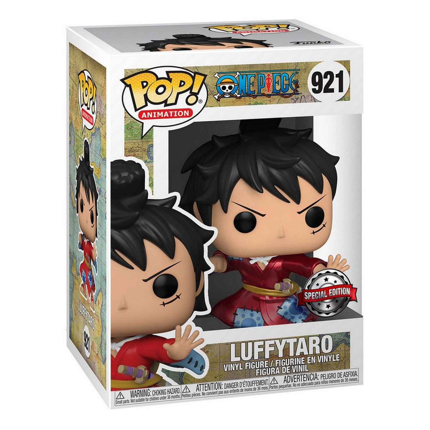 Funko Pop One Piece - Luffytaro (Exclusive) #921