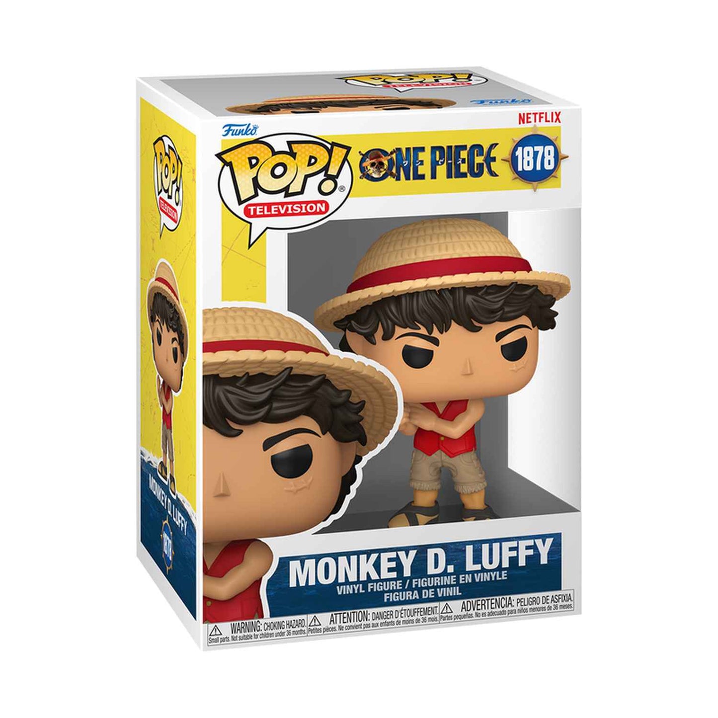 Funko Pop One Piece - Monkey D. Luffy #1878
