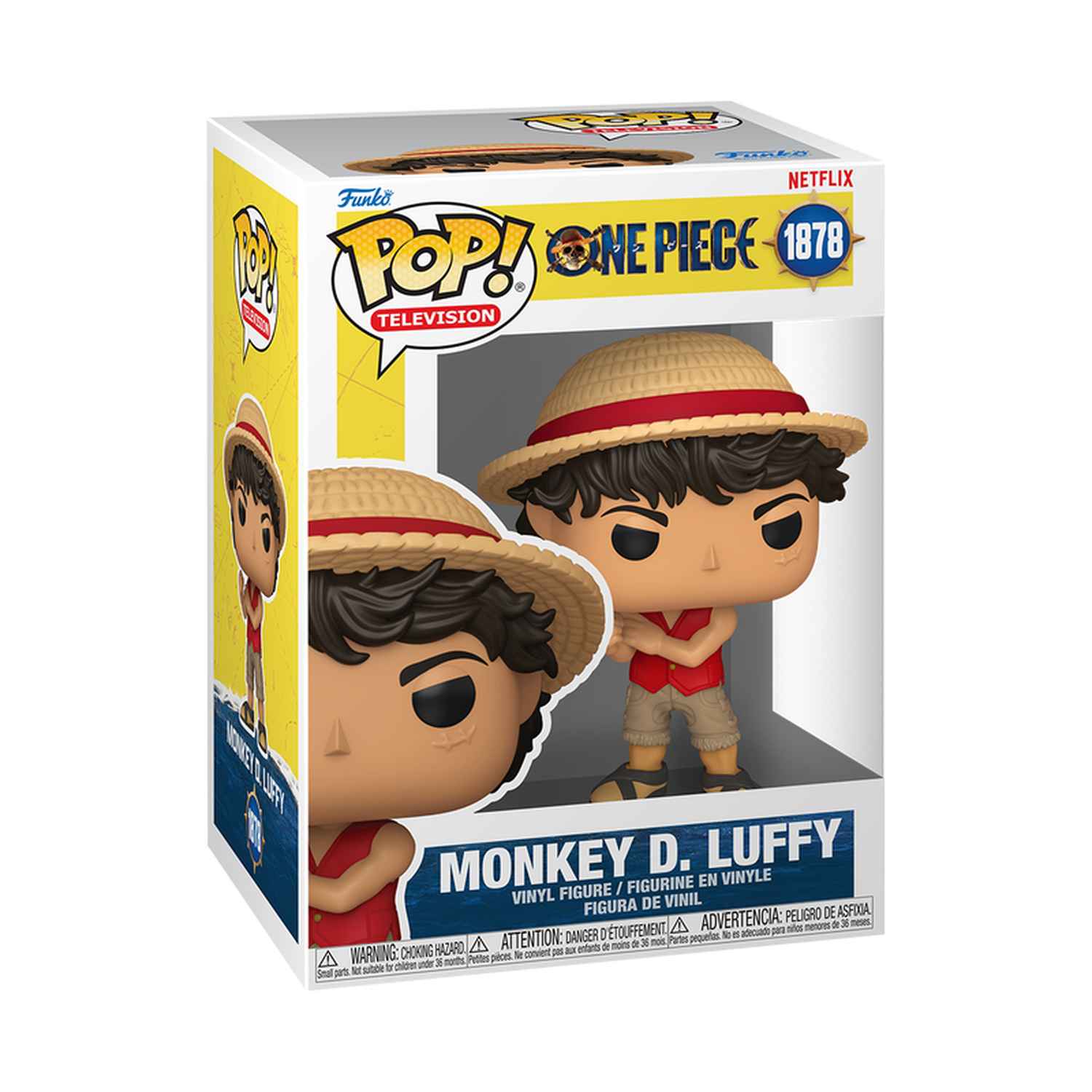 Funko Pop One Piece - Monkey D. Luffy #1878