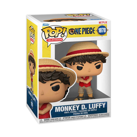 Funko Pop One Piece - Monkey D. Luffy #1878