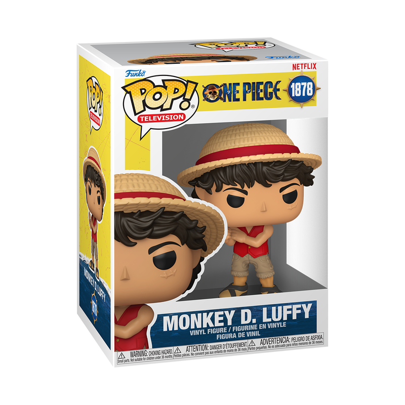 Funko Pop One Piece - Monkey D. Luffy #1878