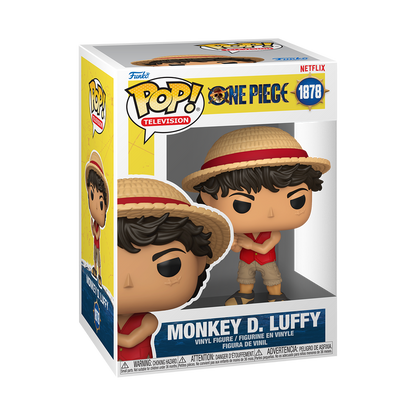 Funko Pop One Piece - Monkey D. Luffy #1878