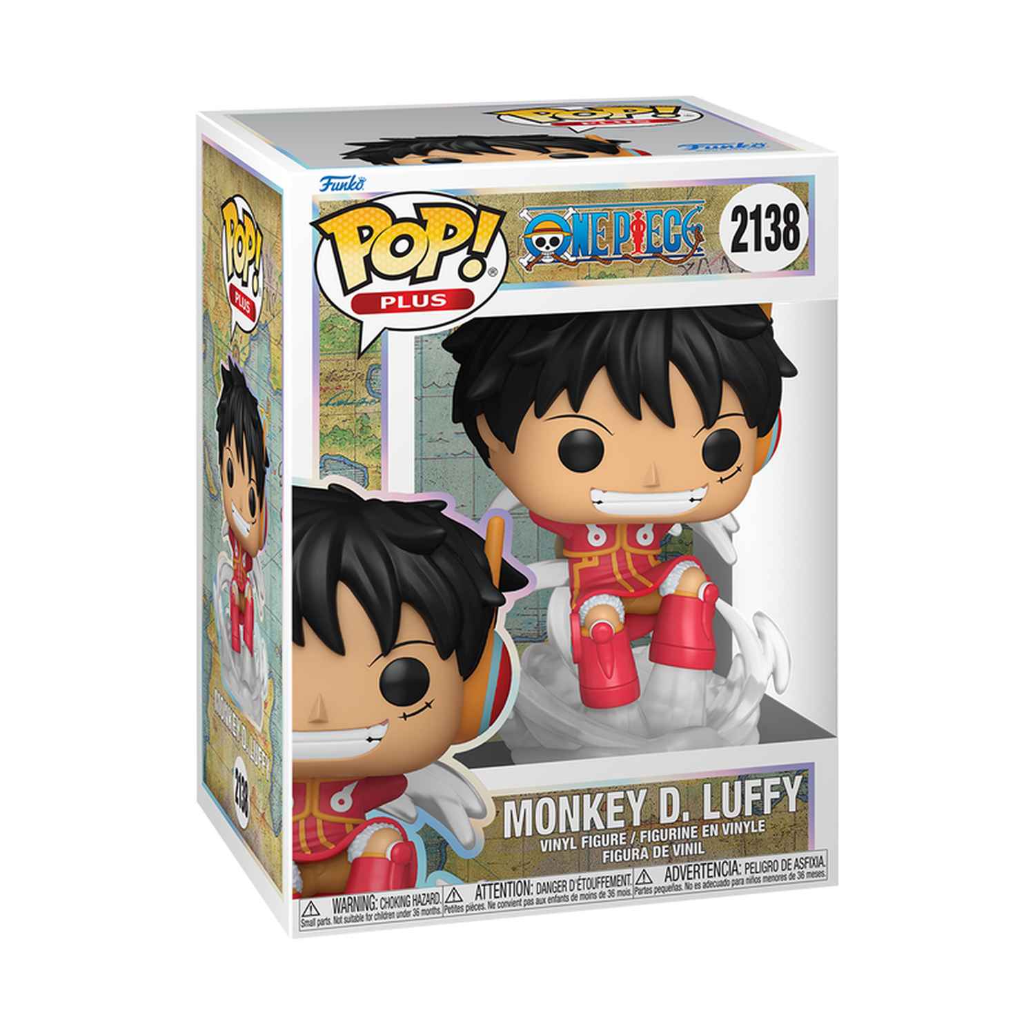 Funko Pop One Piece - Monkey D. Luffy (Egghead Arc) #2138