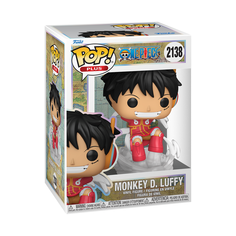 Funko Pop One Piece - Monkey D. Luffy (Egghead Arc) #2138