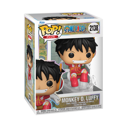 Funko Pop One Piece - Monkey D. Luffy (Egghead Arc) #2138