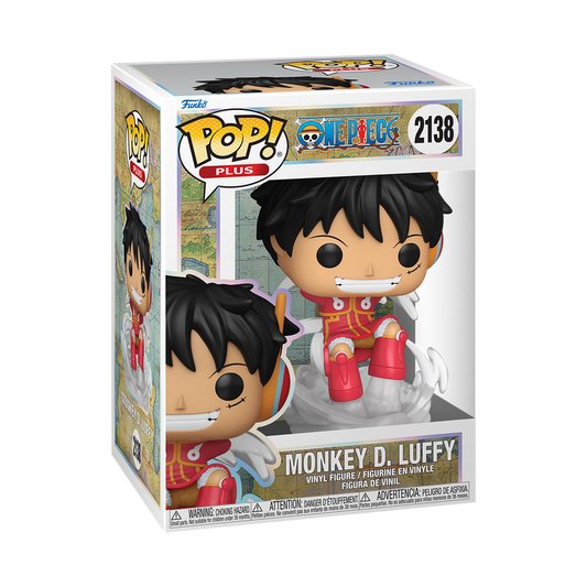 Funko Pop One Piece - Monkey D. Luffy (Egghead Arc) #2138