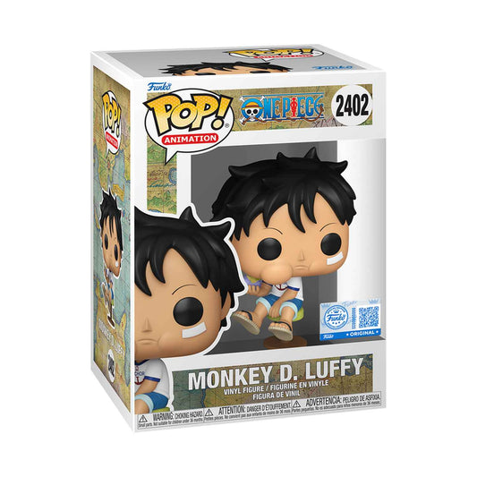 Funko Pop One Piece - Monkey D. Luffy isst Teufelsfrucht #2402