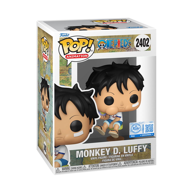 Funko Pop One Piece - Monkey D. Luffy isst Teufelsfrucht #2402