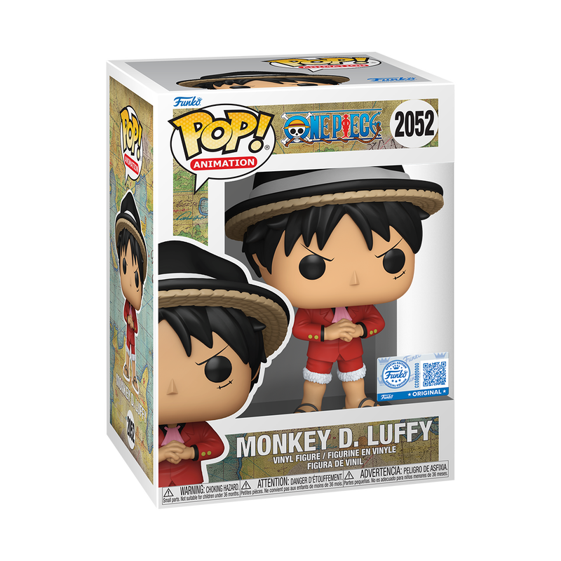 Funko Pop One Piece - Monkey D. Luffy (Whole Cake Arc) #2052