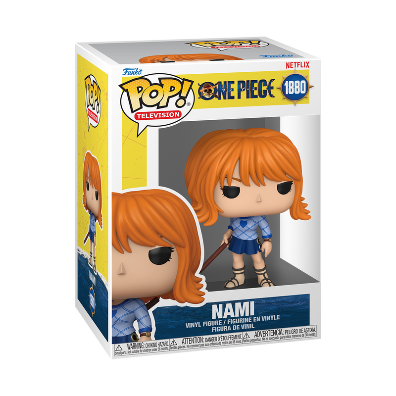 Funko Pop One Piece - Nami #1880