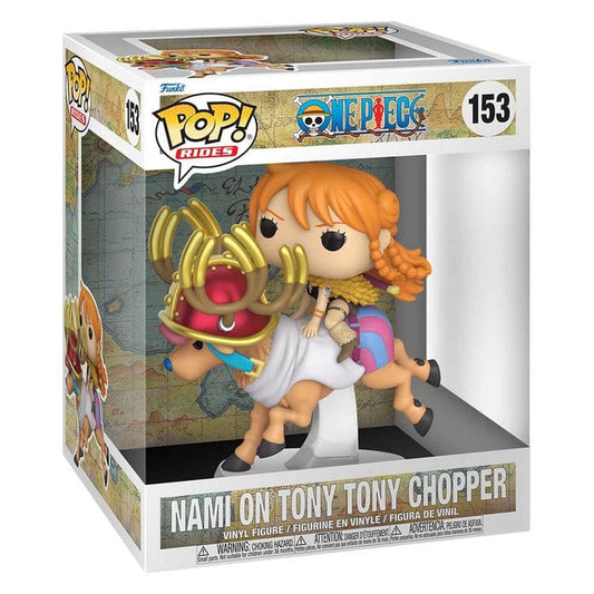 Funko Pop One Piece - Nami & Chopper #153