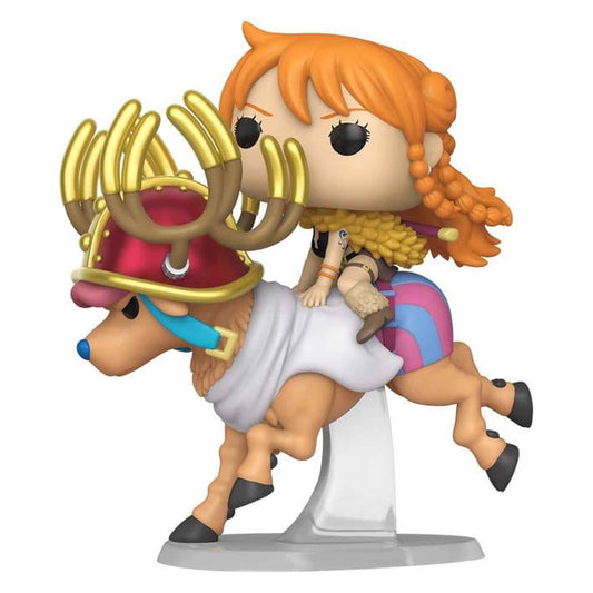 Funko Pop One Piece - Nami & Chopper #153