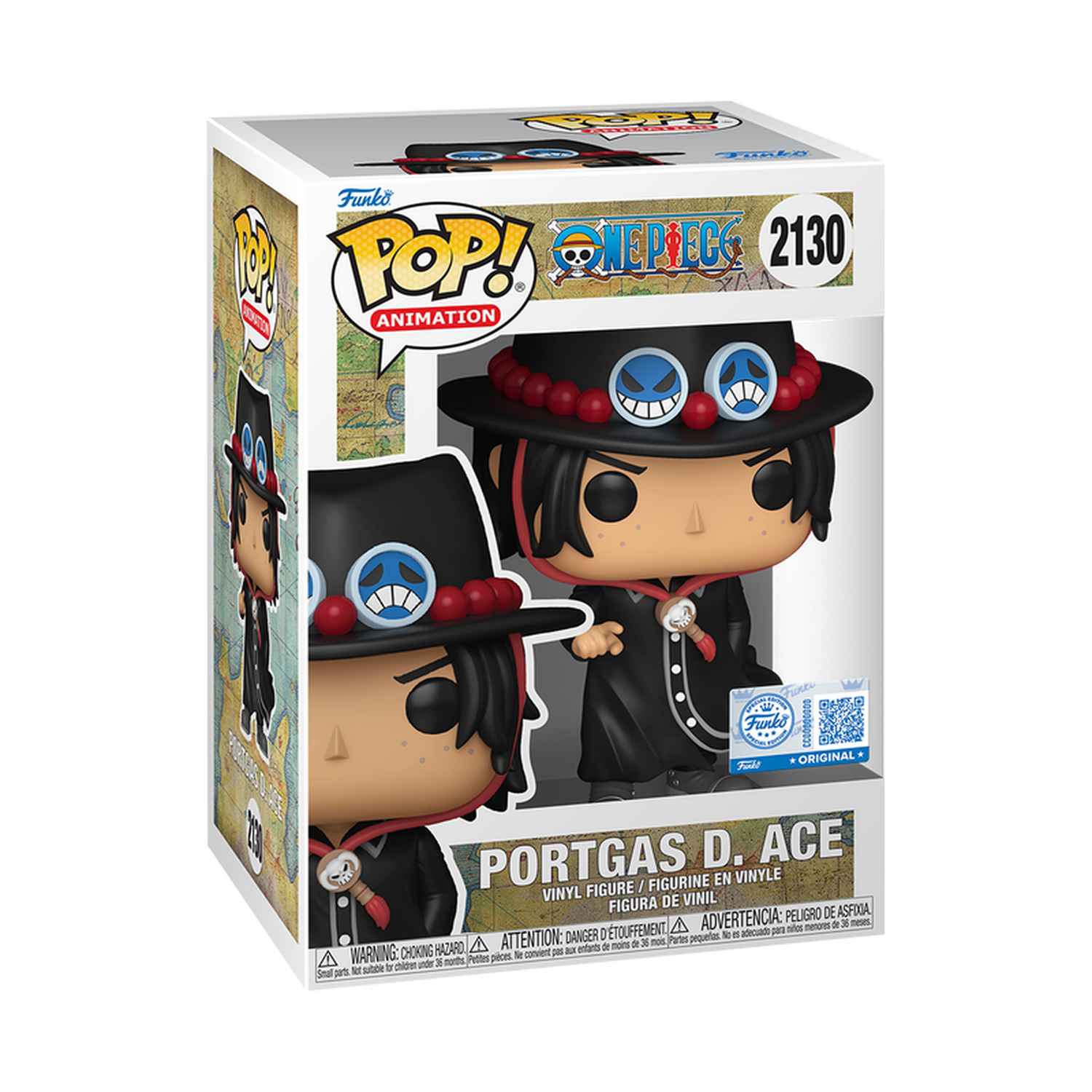 Funko Pop One Piece - Portgas D. Ace #2130